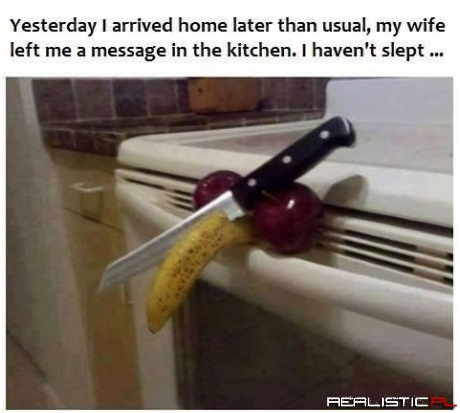 One Angry Wife