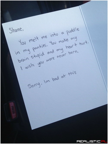 One Hell of a Love Letter