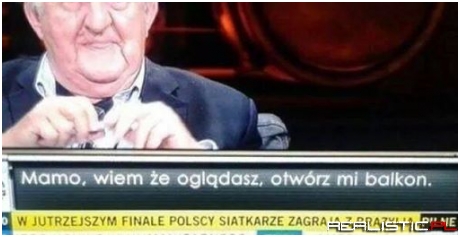 Otwórz balkon