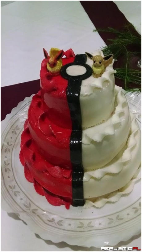 Our Wedding Cake