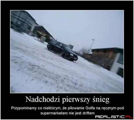 Pierwszy śnieg