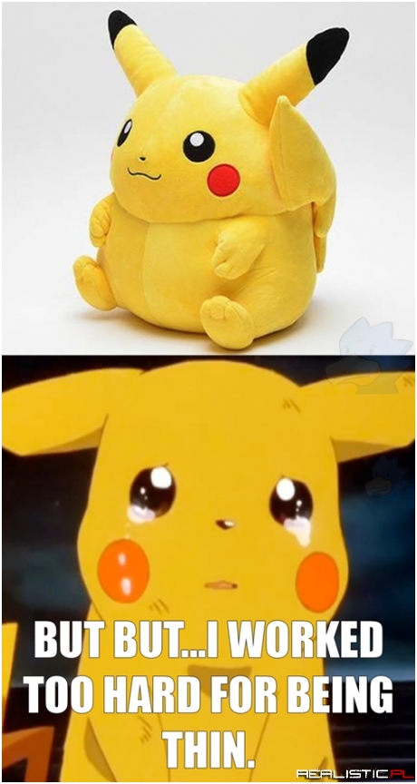 Pikachu's Real Size Really Looks Like He Did in the '90s