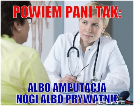 Polska służba zdrowia