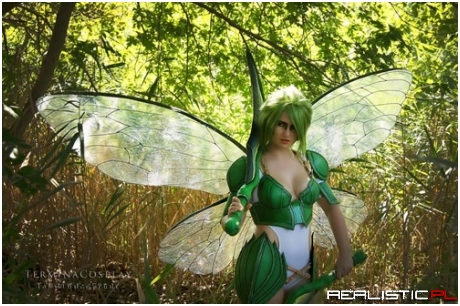 Quite Possibly the Best Scyther Cosplay Ever