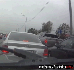 Road Rager's Instant Regret