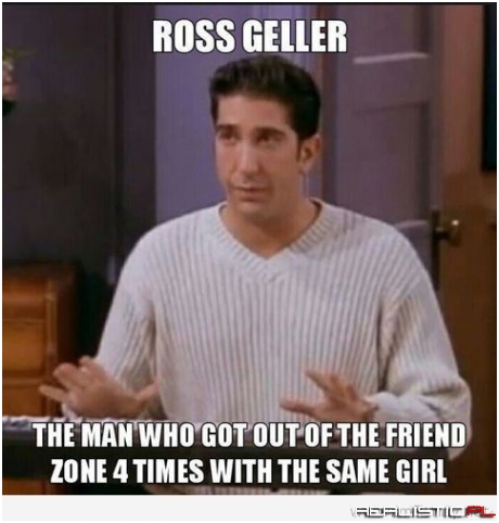 Ross geller everyone, please
