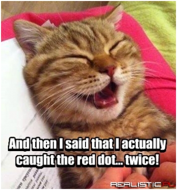Should Have Seen the Look on His Face!