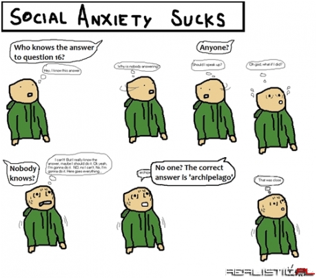 Social Anxiety Is Horrible