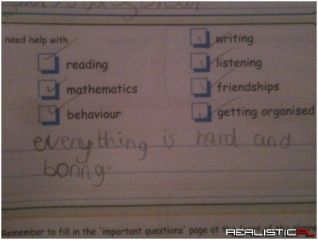 Some Kids Just Don't Dig School