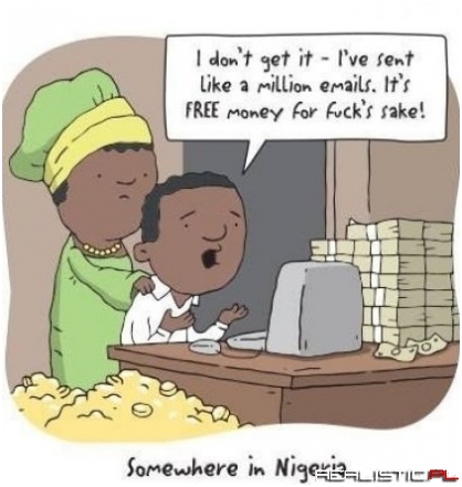 Somewher in Nigeria