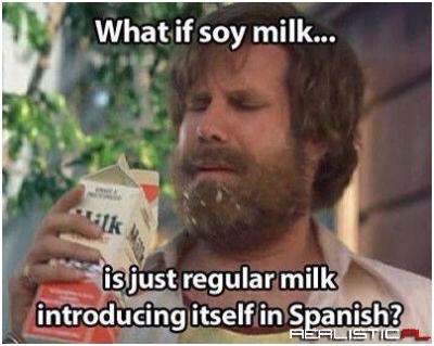 Soy milk