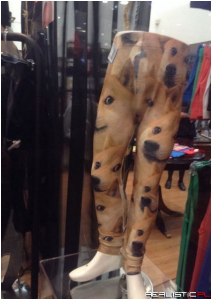 Such Leggings, Very Clothes
