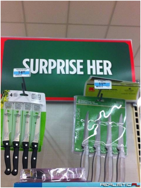 Surprise her