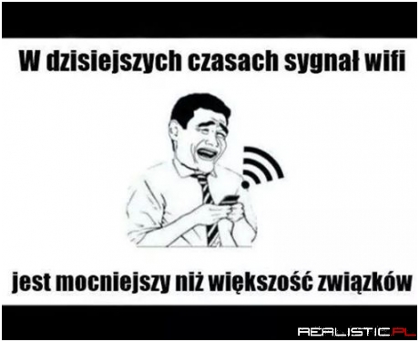 Sygnał wi-fi
