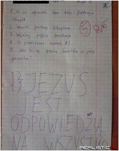 Taka opdowiedż