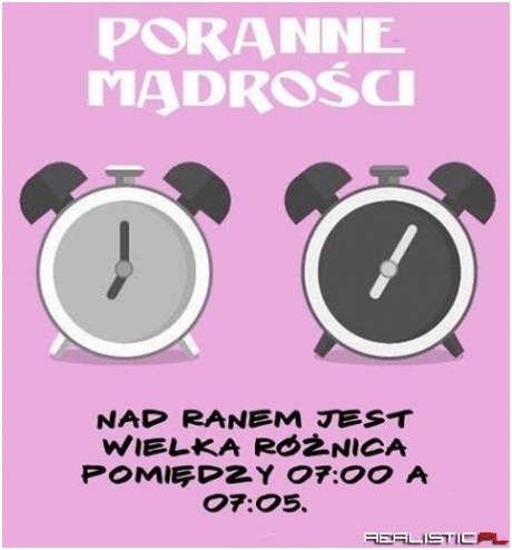 Te 5 minut ma znaczenie!