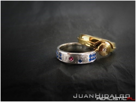 These Star Wars Wedding Rings are the Gems You're Looking For