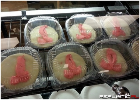 These Were Supposed to be Pink Ribbon Cupcakes