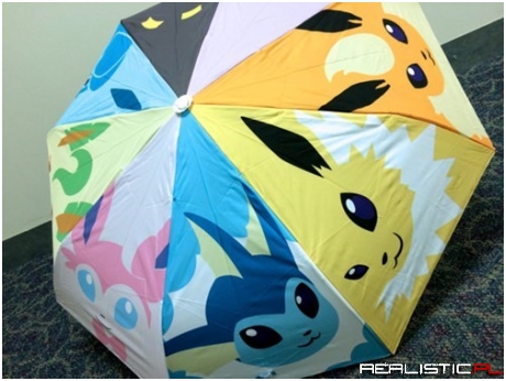 This Eeveelution Umbrella Will Protect You From the Elements