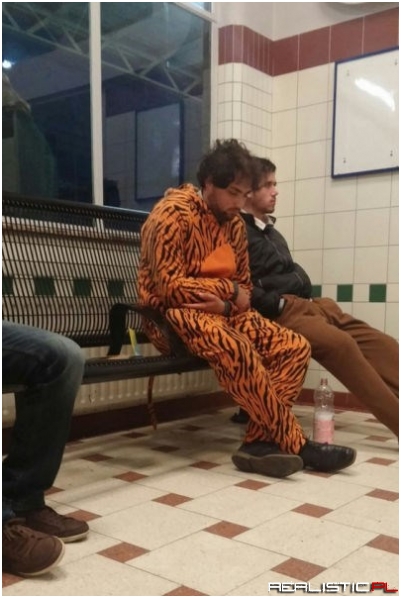 Tigger is Having a Rough Night