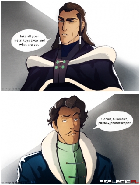 Varrick is Iron Man