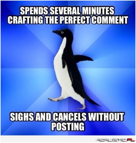 We