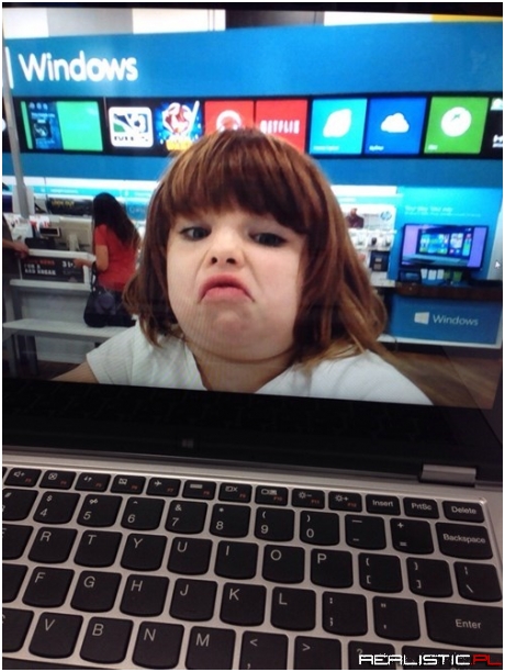 What Kids Do When They Run Off While Shopping