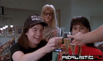 When I Hang Out With My Friends After Telling Them I Don't Drink