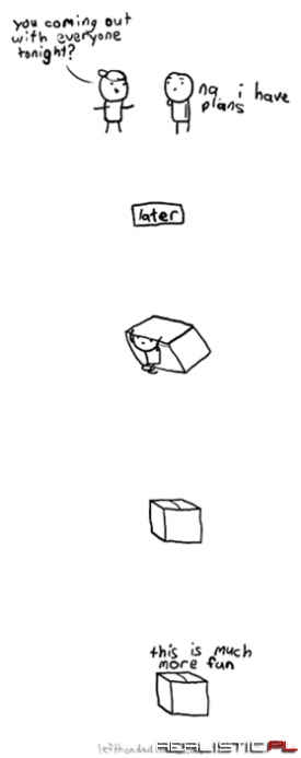 When You Get Boxed in By Your Plans