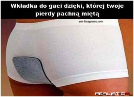 Wkładka do gaci