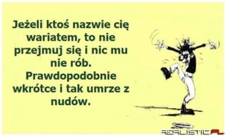 Właśnie