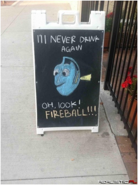 You Can't Resist the Fireball