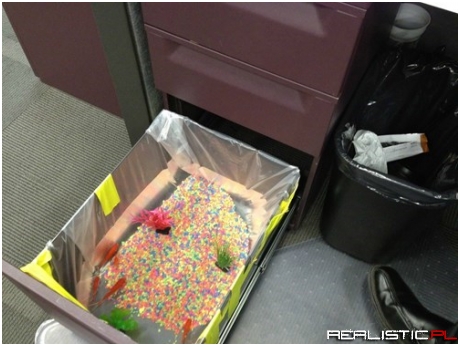You Weren't Using That Drawer Anyway...