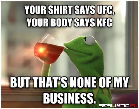 You'd Definitely Be in the Heavyweight Category