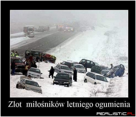 Zlot miłośników letnich opon :D