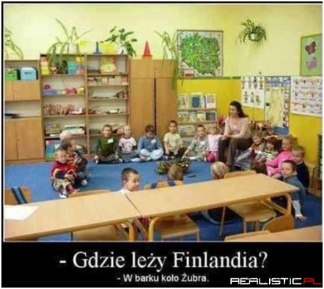 Gdzie leży Finlandia?
