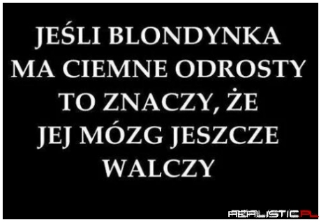 Blondynka