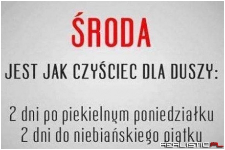 Środa :D