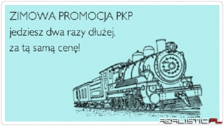 Zimowa promocja PKP