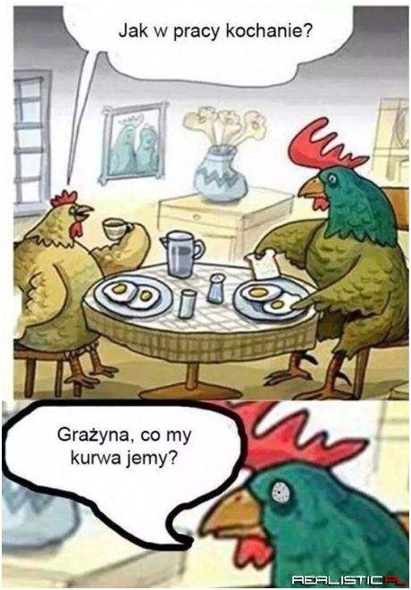Grażyna co my jemy?!