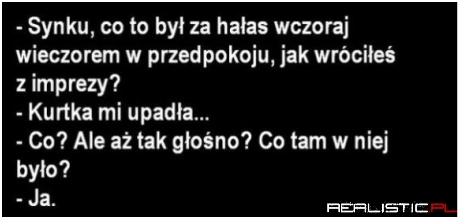 Trudny powrót z imprezy