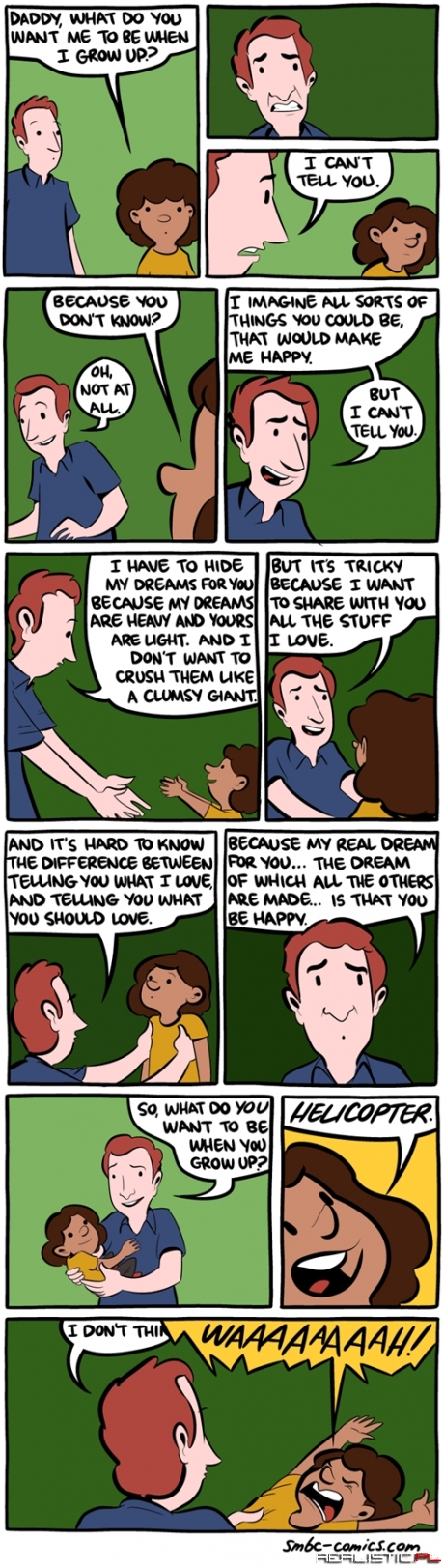 A Father Get's Asked an Unusual Question From His Daughter