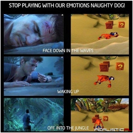 A Naughty Dog Homage