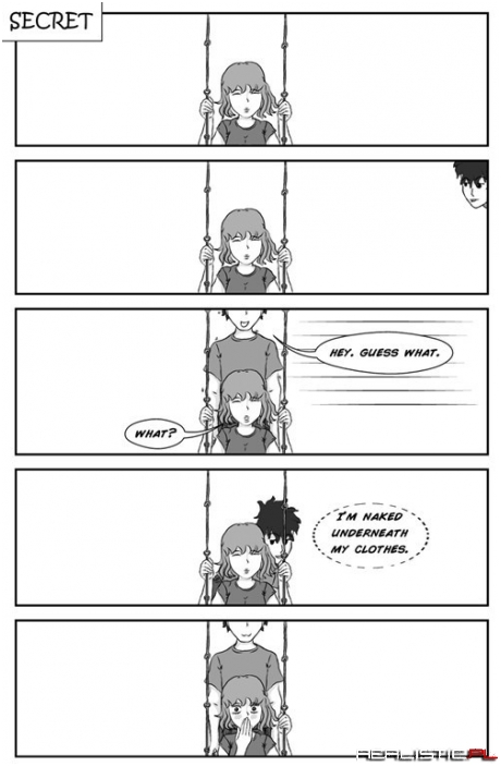 A Secret That Most People Can Relate