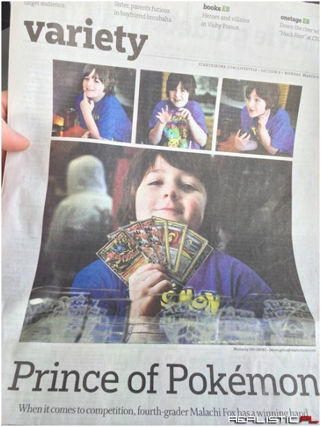 Aaand Now I'm Jealous of a Fourth Grader