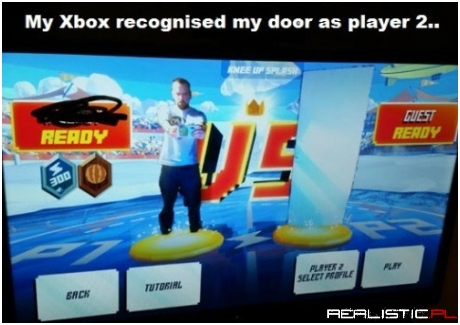 All He Does is Camp in the Same Position All Day Long