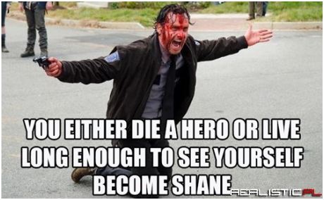 At Least He Didn't Pull His Throat Ripper Act