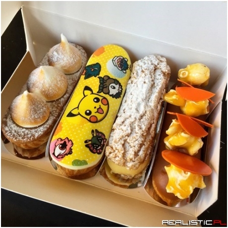 Awesome Pokémon Eclairs
