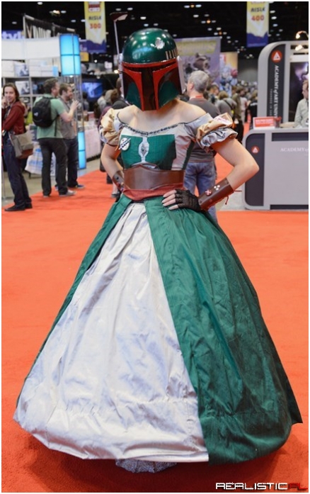 Ballgowned Boba Fett