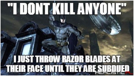 Batman Has Principles